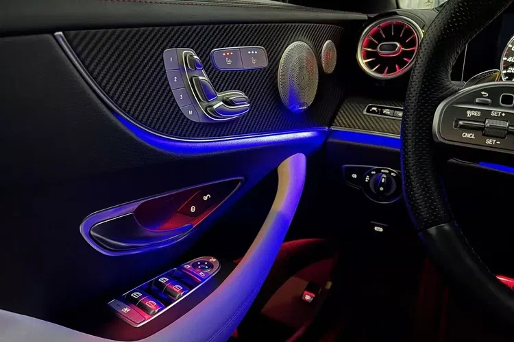 Mercedes klasa-e zdjęcie 23