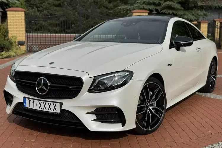 Mercedes klasa-e zdjęcie 3