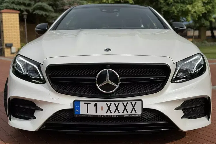 Mercedes klasa-e zdjęcie 4