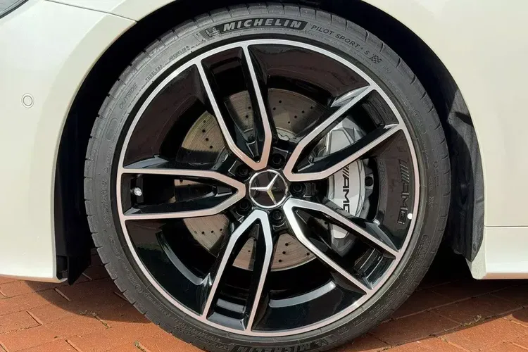 Mercedes klasa-e zdjęcie 7