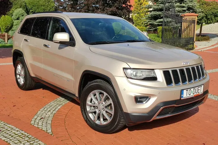 Jeep grand-cherokee zdjęcie 1