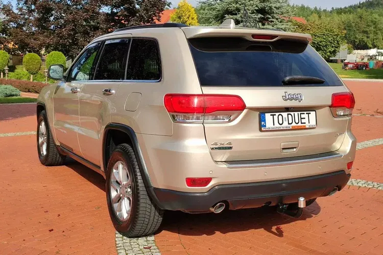 Jeep grand-cherokee zdjęcie 16