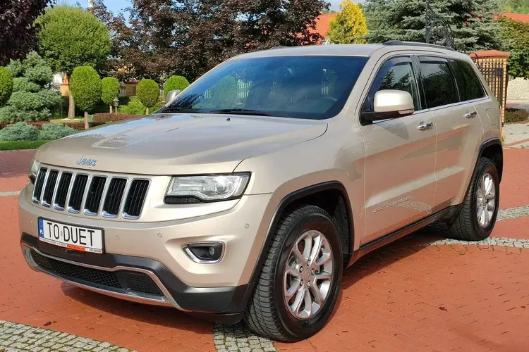 Jeep grand-cherokee zdjęcie 2