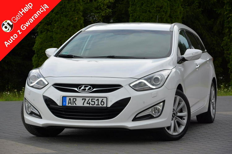 Hyundai i40 1.7crdi(136KM)bi-Xenon Infinity Ledy Navi Kamera el.fotel 2xParktr. zdjęcie 1