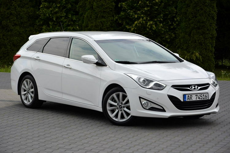 Hyundai i40 1.7crdi(136KM)bi-Xenon Infinity Ledy Navi Kamera el.fotel 2xParktr. zdjęcie 10