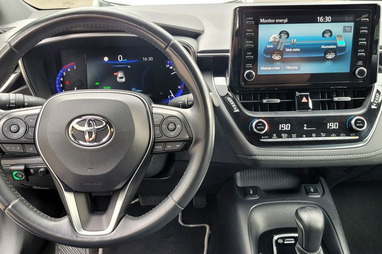 Toyota Corolla 1.8 HSD 122KM +LPG COMFORT TECH, salon Polska, gwarancja, FV23% zdjęcie 15
