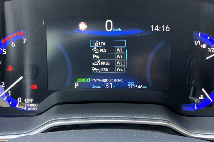 Toyota Corolla 1.8 HSD 122KM +LPG COMFORT TECH, salon Polska, gwarancja, FV23% zdjęcie 16