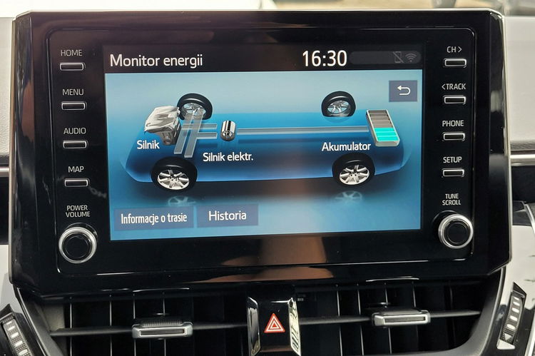 Toyota Corolla 1.8 HSD 122KM +LPG COMFORT TECH, salon Polska, gwarancja, FV23% zdjęcie 24