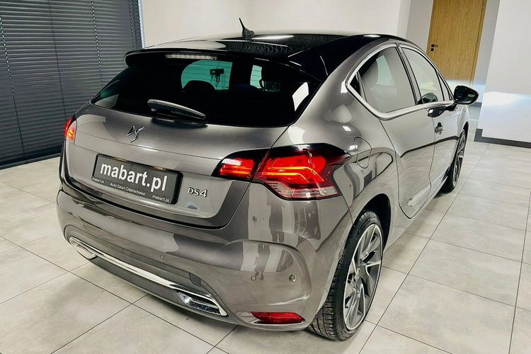 DS Automobiles DS 4 Crossback 2.0 Blue-HDi 180KM Performance Line Masaże Navi Klimatronic Z Niemiec zdjęcie 10