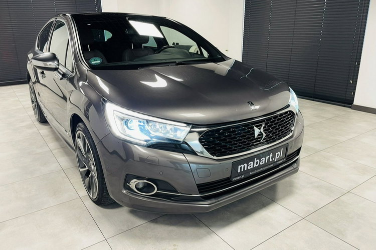 DS Automobiles DS 4 Crossback 2.0 Blue-HDi 180KM Performance Line Masaże Navi Klimatronic Z Niemiec zdjęcie 11