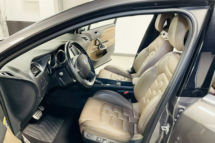 DS Automobiles DS 4 Crossback 2.0 Blue-HDi 180KM Performance Line Masaże Navi Klimatronic Z Niemiec zdjęcie 15