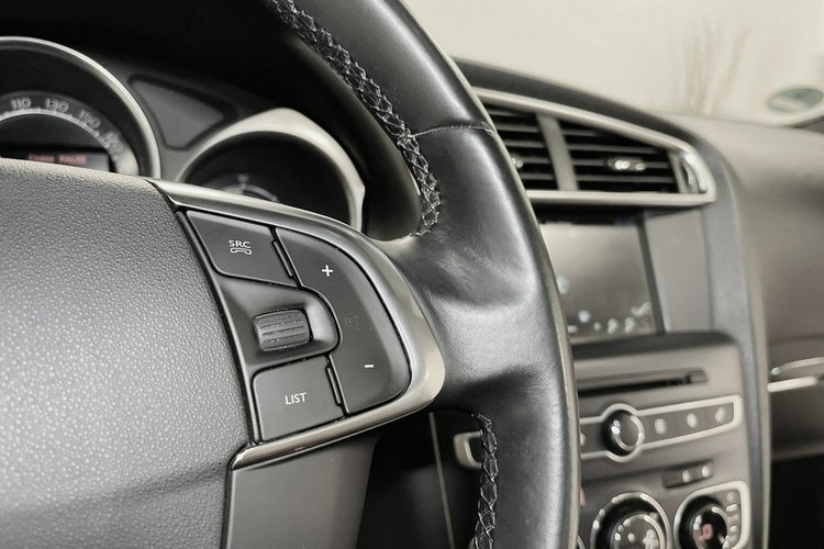 DS Automobiles DS 4 Crossback 2.0 Blue-HDi 180KM Performance Line Masaże Navi Klimatronic Z Niemiec zdjęcie 25