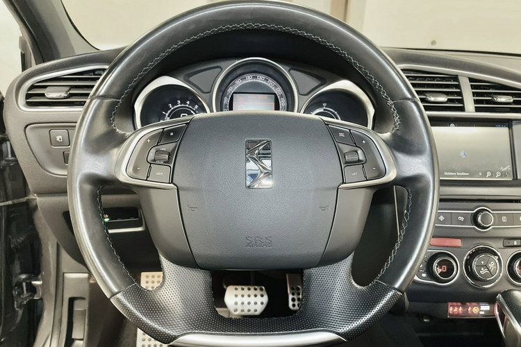 DS Automobiles DS 4 Crossback 2.0 Blue-HDi 180KM Performance Line Masaże Navi Klimatronic Z Niemiec zdjęcie 27