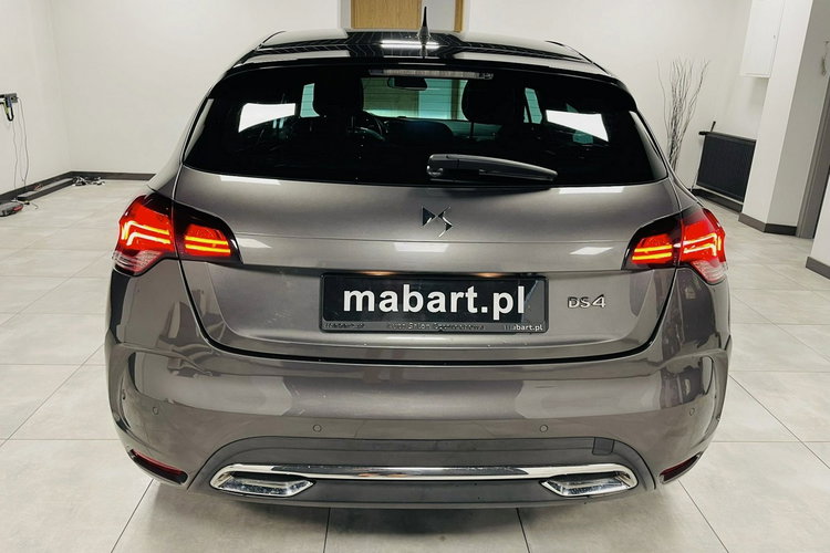 DS Automobiles DS 4 Crossback 2.0 Blue-HDi 180KM Performance Line Masaże Navi Klimatronic Z Niemiec zdjęcie 3