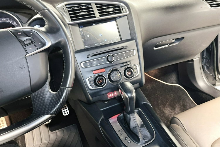 DS Automobiles DS 4 Crossback 2.0 Blue-HDi 180KM Performance Line Masaże Navi Klimatronic Z Niemiec zdjęcie 32