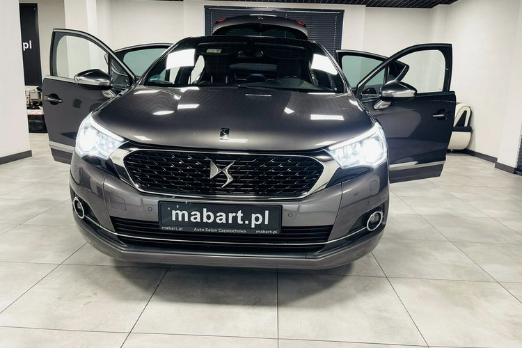 DS Automobiles DS 4 Crossback 2.0 Blue-HDi 180KM Performance Line Masaże Navi Klimatronic Z Niemiec zdjęcie 34