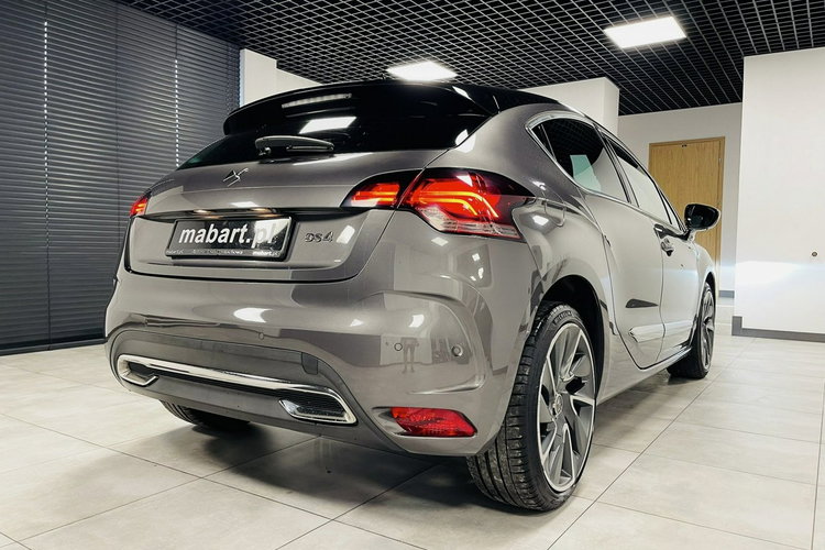 DS Automobiles DS 4 Crossback 2.0 Blue-HDi 180KM Performance Line Masaże Navi Klimatronic Z Niemiec zdjęcie 4
