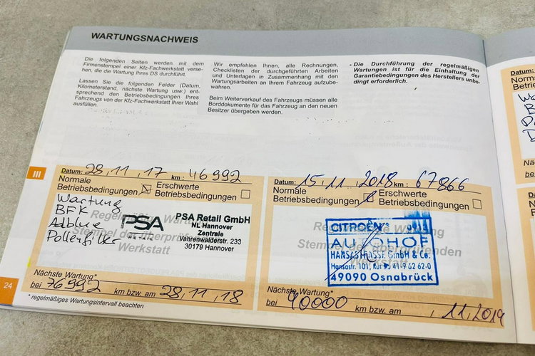 DS Automobiles DS 4 Crossback 2.0 Blue-HDi 180KM Performance Line Masaże Navi Klimatronic Z Niemiec zdjęcie 48