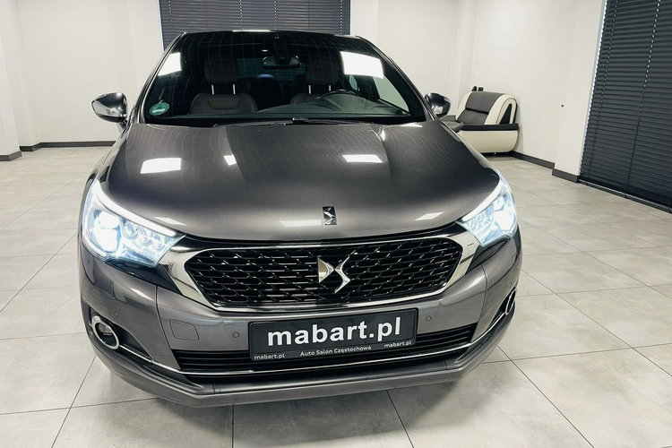DS Automobiles DS 4 Crossback 2.0 Blue-HDi 180KM Performance Line Masaże Navi Klimatronic Z Niemiec zdjęcie 6