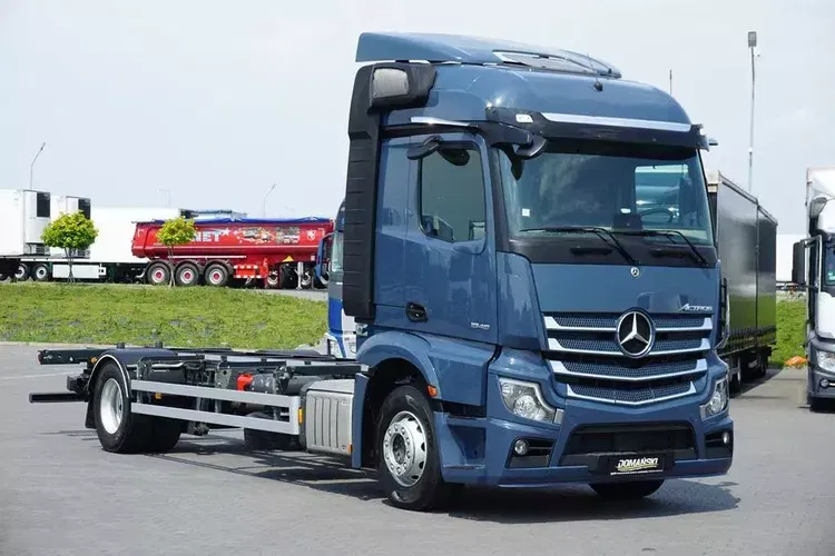 Mercedes ACTROS / 1846 / MP 5 / ACC / EURO 6 / BDF / 7.15 , 7.45 , 7.82 M zdjęcie 1