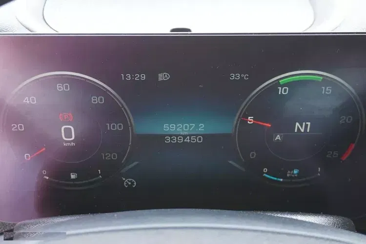 Mercedes ACTROS / 1846 / MP 5 / ACC / EURO 6 / BDF / 7.15 , 7.45 , 7.82 M zdjęcie 12