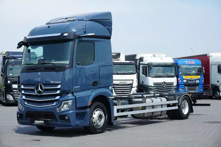 Mercedes ACTROS / 1846 / MP 5 / ACC / EURO 6 / BDF / 7.15 , 7.45 , 7.82 M zdjęcie 2