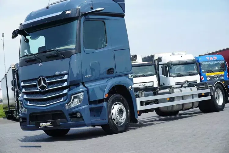 Mercedes ACTROS / 1846 / MP 5 / ACC / EURO 6 / BDF / 7.15 , 7.45 , 7.82 M zdjęcie 22