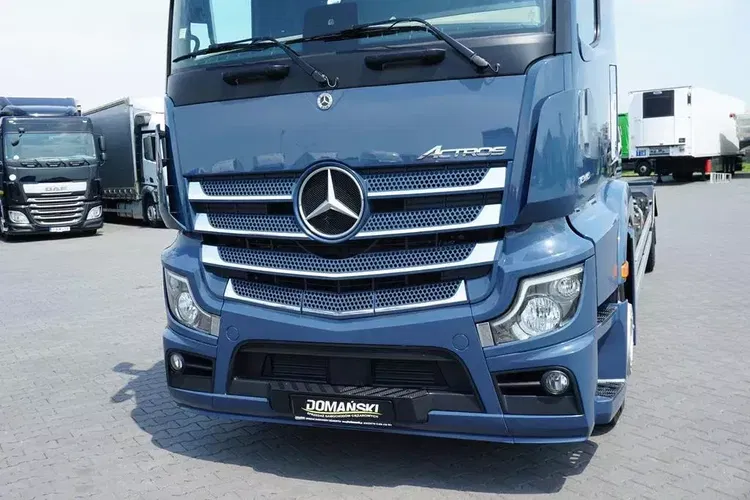 Mercedes ACTROS / 1846 / MP 5 / ACC / EURO 6 / BDF / 7.15 , 7.45 , 7.82 M zdjęcie 24