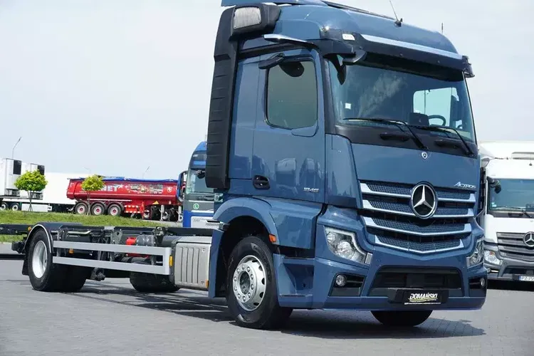 Mercedes ACTROS / 1846 / MP 5 / ACC / EURO 6 / BDF / 7.15 , 7.45 , 7.82 M zdjęcie 28