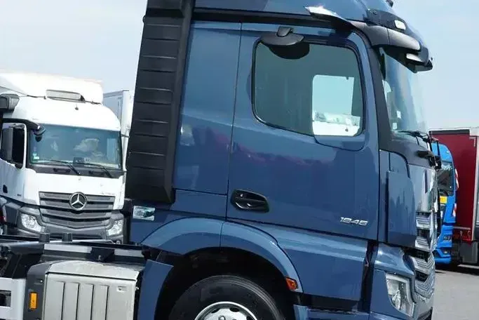 Mercedes ACTROS / 1846 / MP 5 / ACC / EURO 6 / BDF / 7.15 , 7.45 , 7.82 M zdjęcie 29