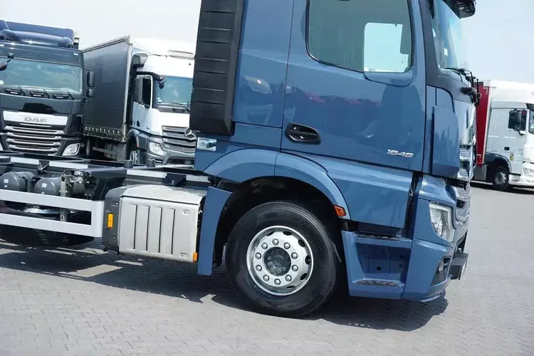 Mercedes ACTROS / 1846 / MP 5 / ACC / EURO 6 / BDF / 7.15 , 7.45 , 7.82 M zdjęcie 31