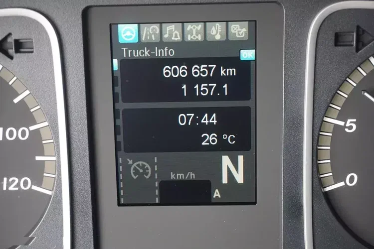 Mercedes ATEGO / 1523 / EURO 6 / CHŁODNIA + WINDA / 18 PALET zdjęcie 12