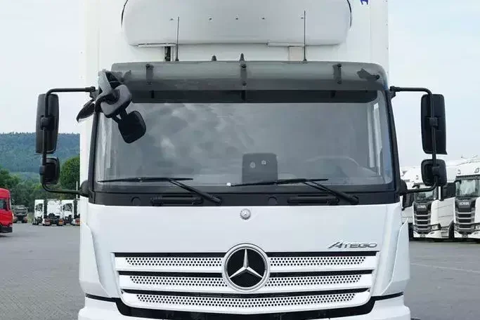 Mercedes ATEGO / 1523 / EURO 6 / CHŁODNIA + WINDA / 18 PALET zdjęcie 14