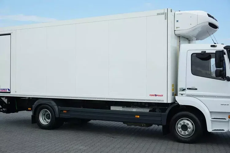 Mercedes ATEGO / 1523 / EURO 6 / CHŁODNIA + WINDA / 18 PALET zdjęcie 16