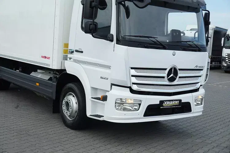 Mercedes ATEGO / 1523 / EURO 6 / CHŁODNIA + WINDA / 18 PALET zdjęcie 20