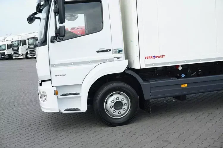 Mercedes ATEGO / 1523 / EURO 6 / CHŁODNIA + WINDA / 18 PALET zdjęcie 26