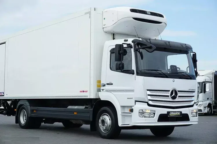 Mercedes ATEGO / 1523 / EURO 6 / CHŁODNIA + WINDA / 18 PALET zdjęcie 28