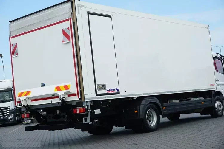 Mercedes ATEGO / 1523 / EURO 6 / CHŁODNIA + WINDA / 18 PALET zdjęcie 32