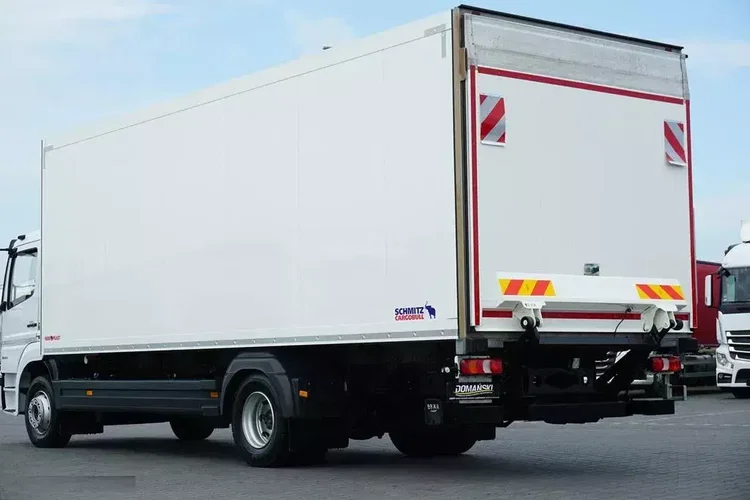 Mercedes ATEGO / 1523 / EURO 6 / CHŁODNIA + WINDA / 18 PALET zdjęcie 34