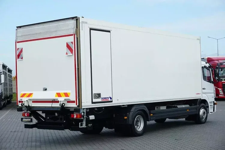 Mercedes ATEGO / 1523 / EURO 6 / CHŁODNIA + WINDA / 18 PALET zdjęcie 5