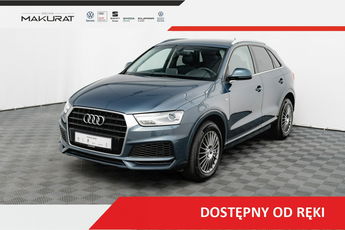 Audi Q3 1.4 TFSI 150KM Podgrz.f Tempomat 2 stref klima Elektryczne f. Salon PL