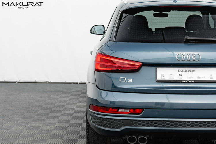 Audi Q3 1.4 TFSI 150KM Podgrz.f Tempomat 2 stref klima Elektryczne f. Salon PL zdjęcie 10