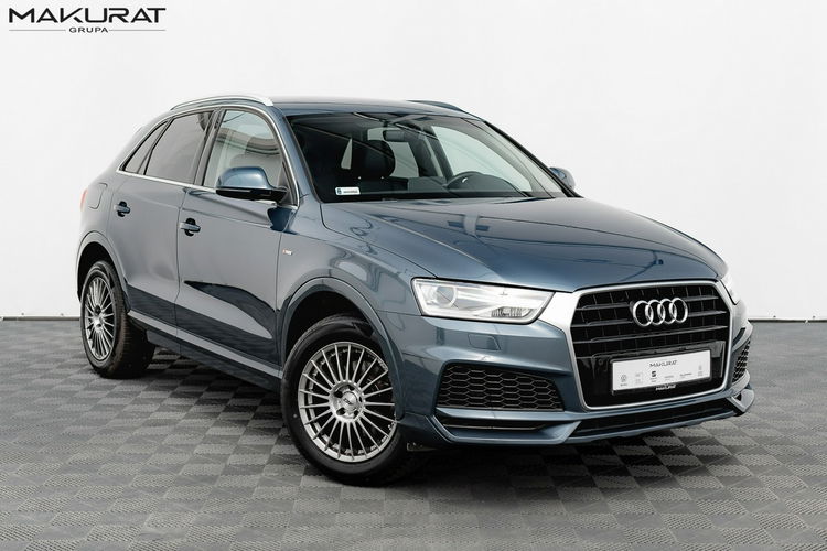 Audi Q3 1.4 TFSI 150KM Podgrz.f Tempomat 2 stref klima Elektryczne f. Salon PL zdjęcie 11