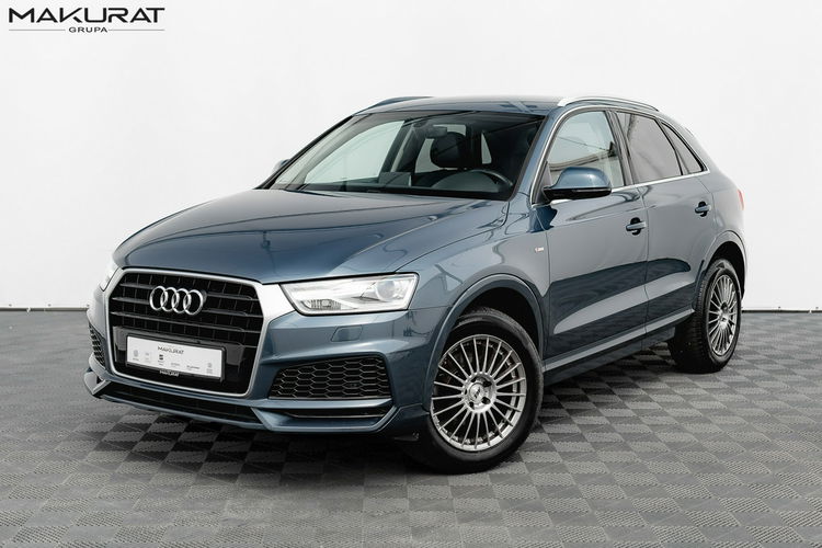 Audi Q3 1.4 TFSI 150KM Podgrz.f Tempomat 2 stref klima Elektryczne f. Salon PL zdjęcie 12