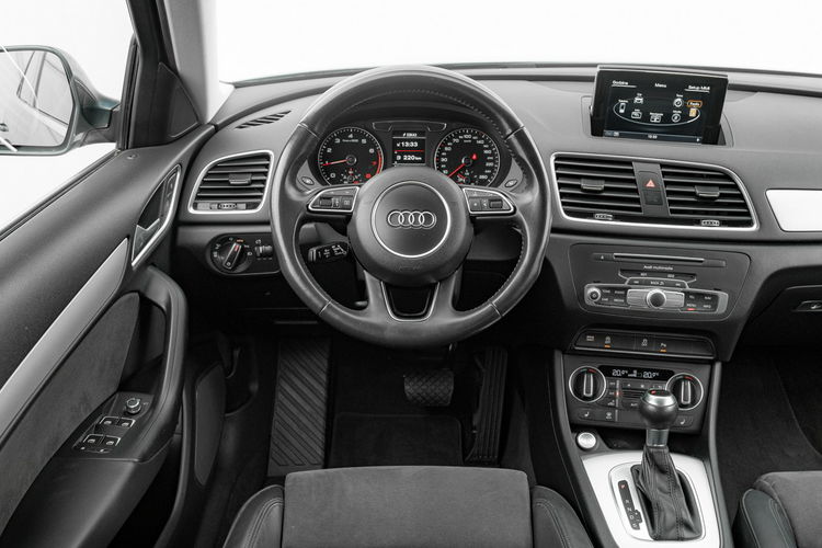 Audi Q3 1.4 TFSI 150KM Podgrz.f Tempomat 2 stref klima Elektryczne f. Salon PL zdjęcie 17