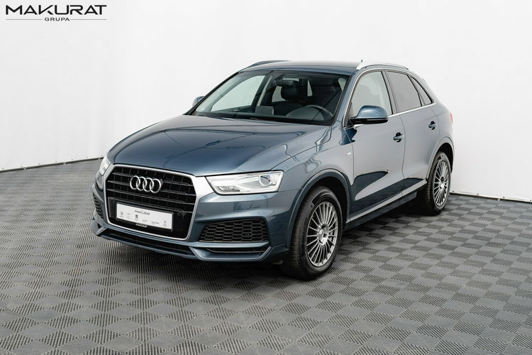Audi Q3 1.4 TFSI 150KM Podgrz.f Tempomat 2 stref klima Elektryczne f. Salon PL zdjęcie 2