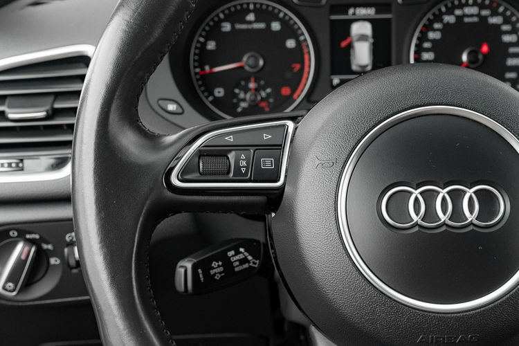 Audi Q3 1.4 TFSI 150KM Podgrz.f Tempomat 2 stref klima Elektryczne f. Salon PL zdjęcie 19