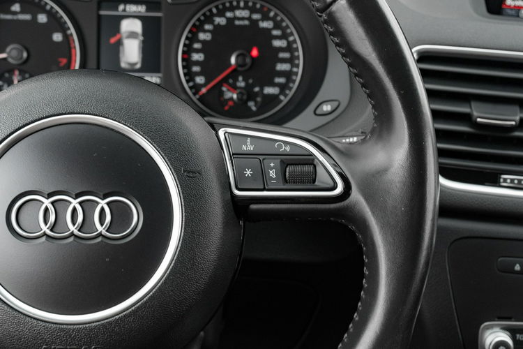 Audi Q3 1.4 TFSI 150KM Podgrz.f Tempomat 2 stref klima Elektryczne f. Salon PL zdjęcie 20