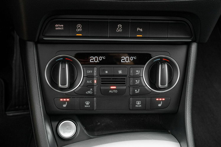 Audi Q3 1.4 TFSI 150KM Podgrz.f Tempomat 2 stref klima Elektryczne f. Salon PL zdjęcie 23