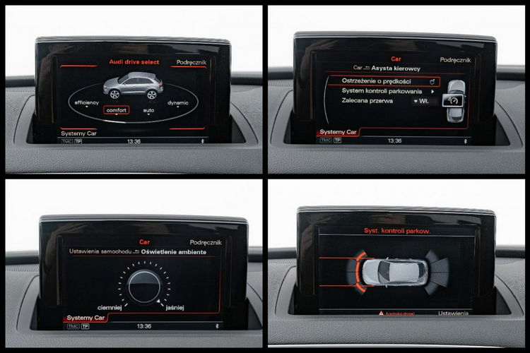 Audi Q3 1.4 TFSI 150KM Podgrz.f Tempomat 2 stref klima Elektryczne f. Salon PL zdjęcie 25